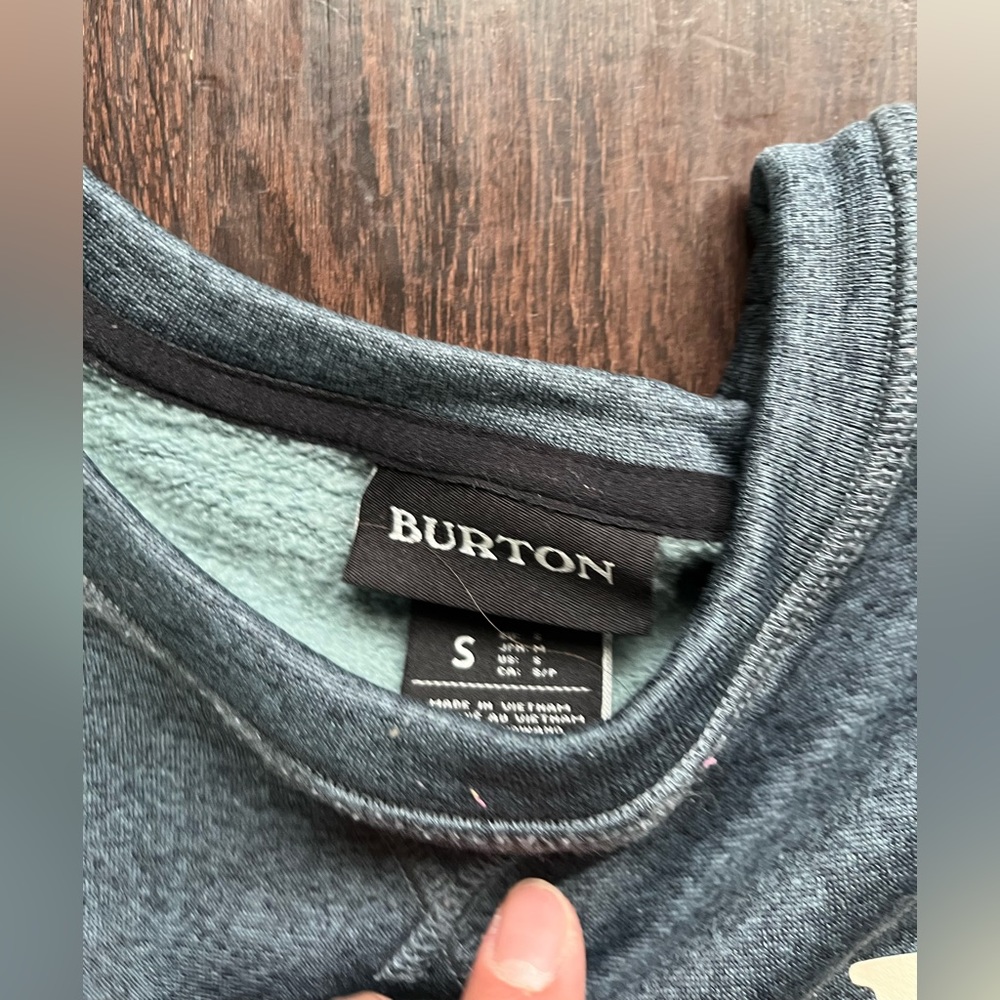 Grey Burton Sweater